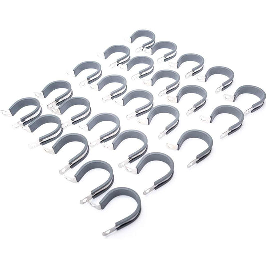 JCS M6  P CLIP SS 32mm (25)  1-88432
