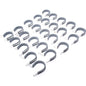 JCS M6  P CLIP SS 32mm (25)  1-88432