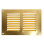 AG Return Air Grill Vent Brass 6" x 4"
