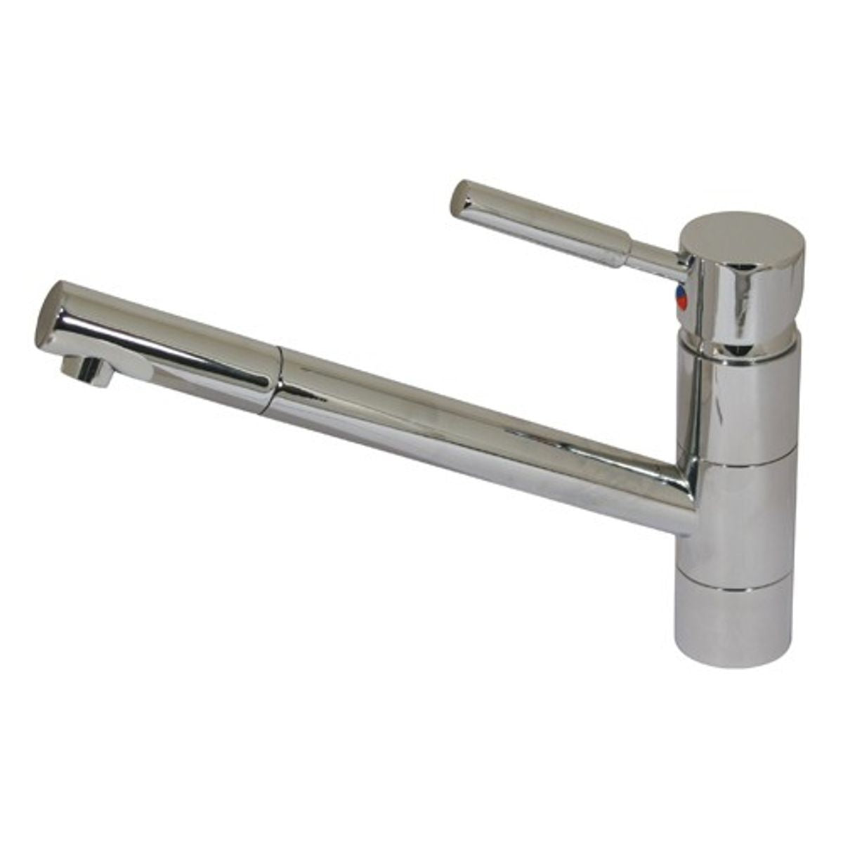 MONOBLOC SINK MIXER TAP LONG SWIVEL SPOUT CHROME  9-67131