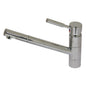 MONOBLOC SINK MIXER TAP LONG SWIVEL SPOUT CHROME  9-67131