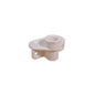 AG KM Rowlock Side Mount Socket Only (White)
