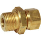 Male Parallel Stud Coupling 12mm Tube x 1/2in BSP  1-23840