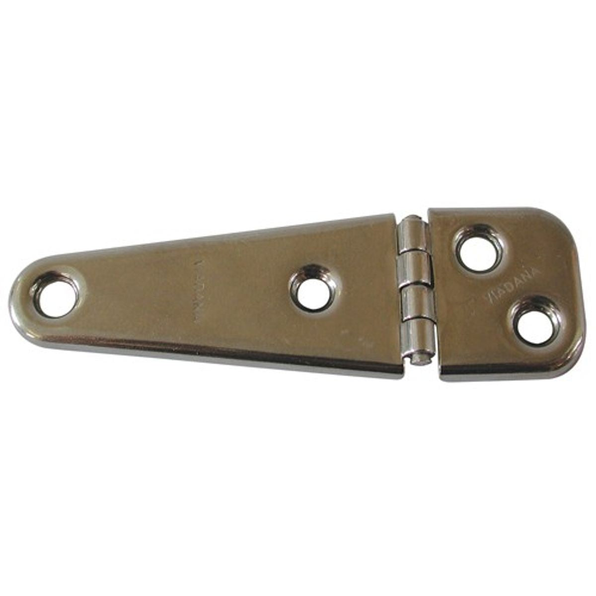 AG Half Strap Hinge in Stainless Steel 32 x 103mm