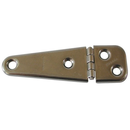 AG Half Strap Hinge in Stainless Steel 32 x 103mm