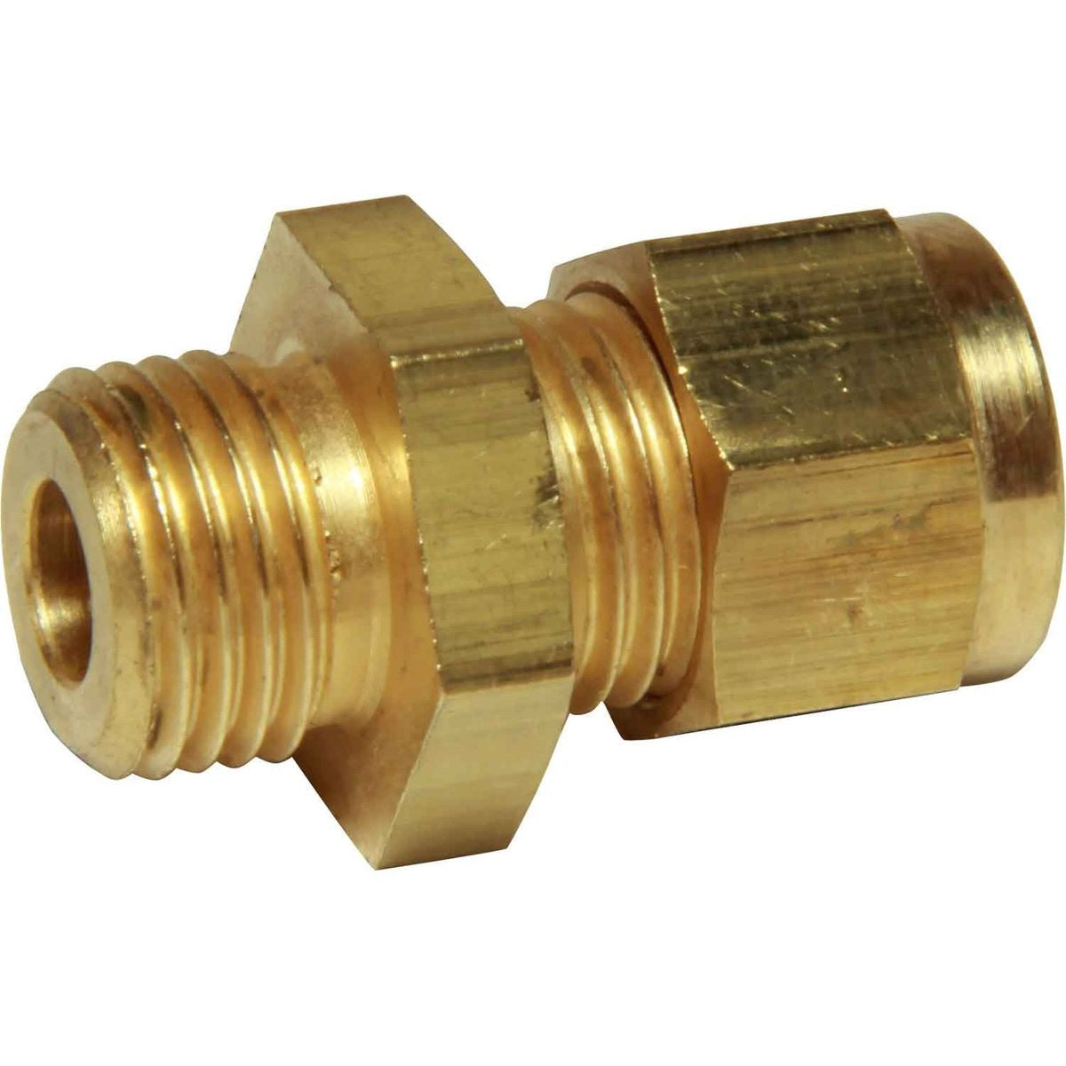 Male Parallel Stud Coupling 5/16in Tube x 1/4in BSP  1-13120