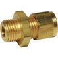 Male Parallel Stud Coupling 5/16in Tube x 1/4in BSP  1-13120