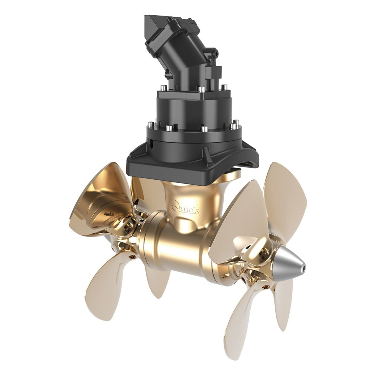 Quick BTH513 Thruster 1000KGF Hydraulic 60.0kW 513mm Twin C/R Props
