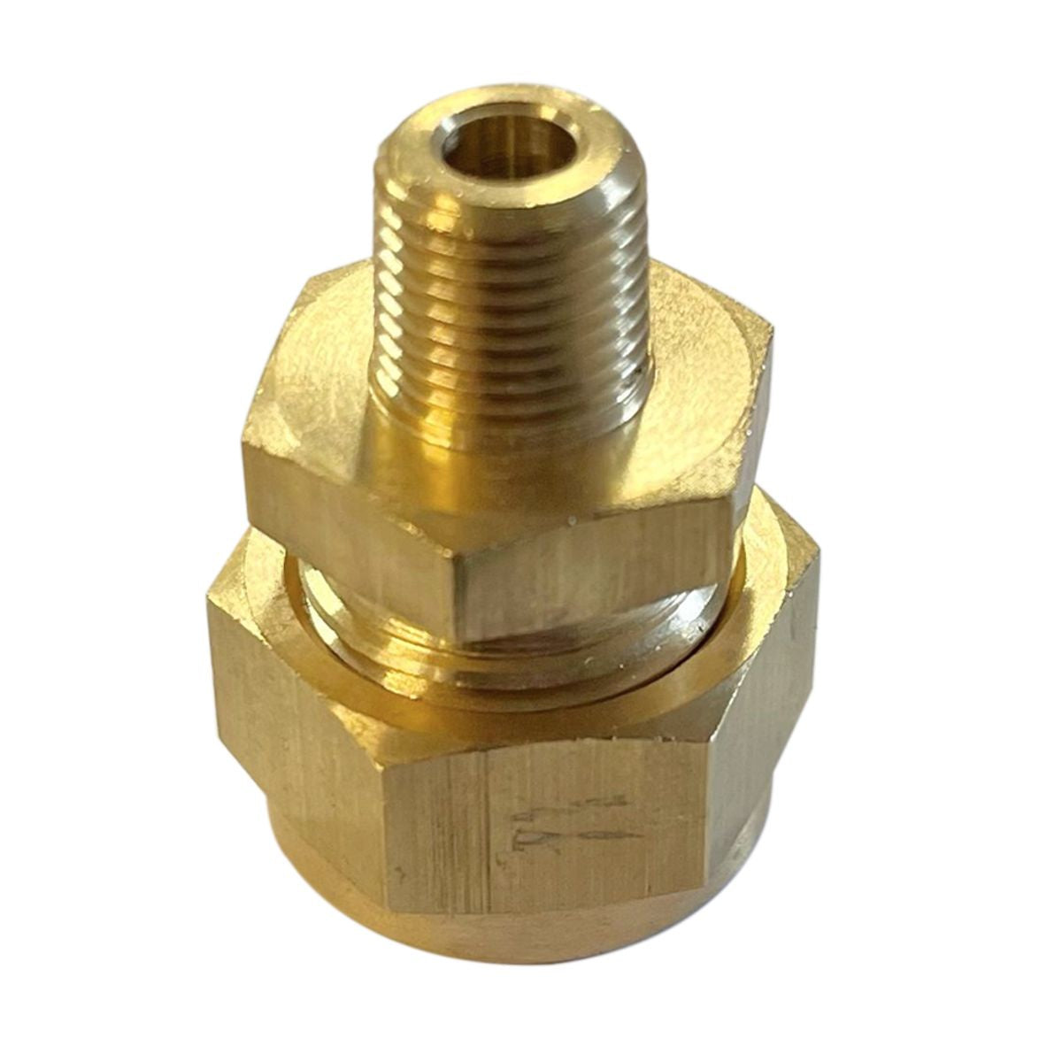 Male Taper Stud Coupling 3/8in Tube x 1/8in BSPT  1-14117