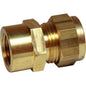Female Parallel Stud Coupling 1/2in Tube x 3/8in BSP  1-17090