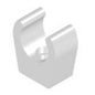 WHALE MOUNTING CLIP 12MM WHITE  W-WU1265B
