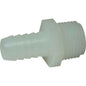 PLASTIC CONNECTOR 1/2in NPT-1/2in HOSE  3-95011