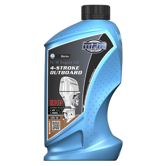 MPM Marine FC-W 4-Stroke Outboard Oil Epp 10W-30 1 Litre
