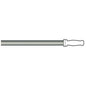 AG Tiller Bar Chromed Brass Tube 1-1/4" ID x 30"
