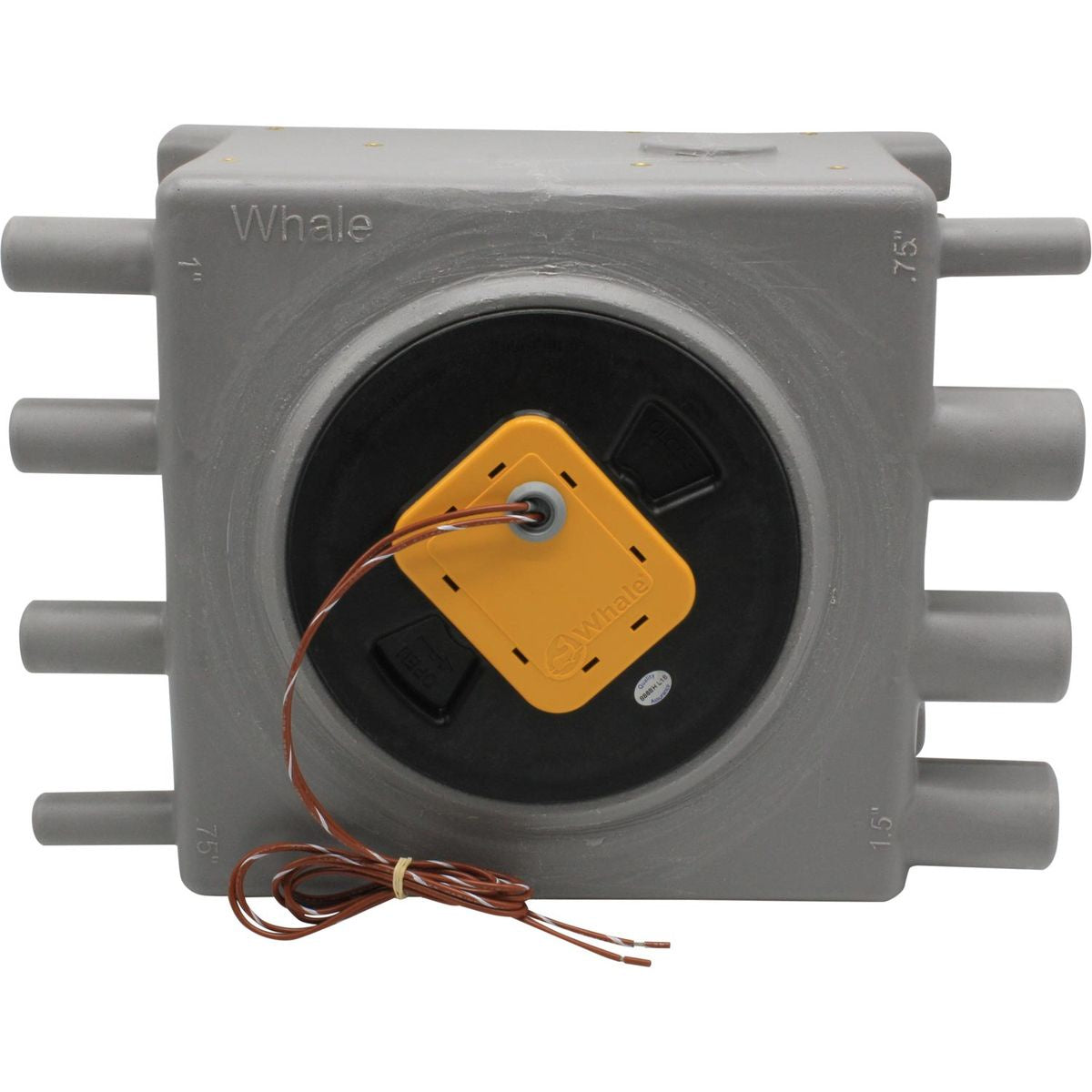 WHALE GREY WASTE TANK 16L 12/24V WITH IC CONTROL (NO PUMP)  W-GT1610B