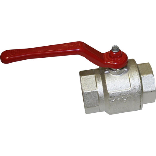 AG Ideal Lever Ball Valve PN30 1-1/2" BSP Female Ports  1-75050