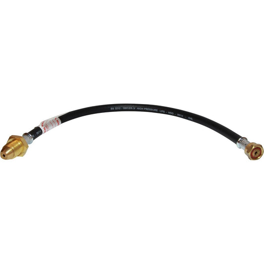 AG Pigtail Gas Hose Propane POL105 to W20 x 50cm