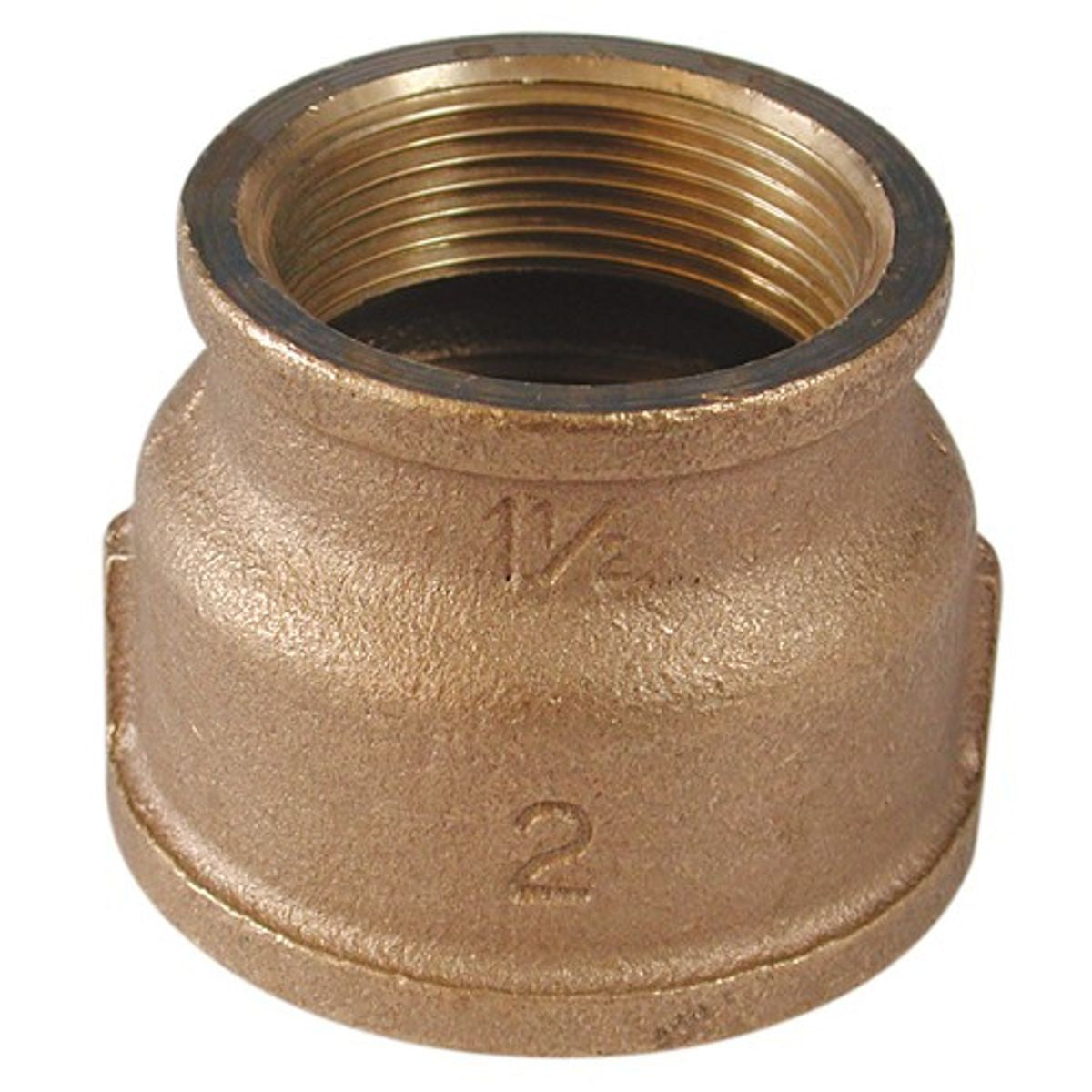 REDUCING SOCKET BRONZE 1 1/2in-1in BSP  1-72155
