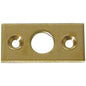AG Barrel Bolt Keep Necked in Polished Brass for 7-75007 Barrel Bolts