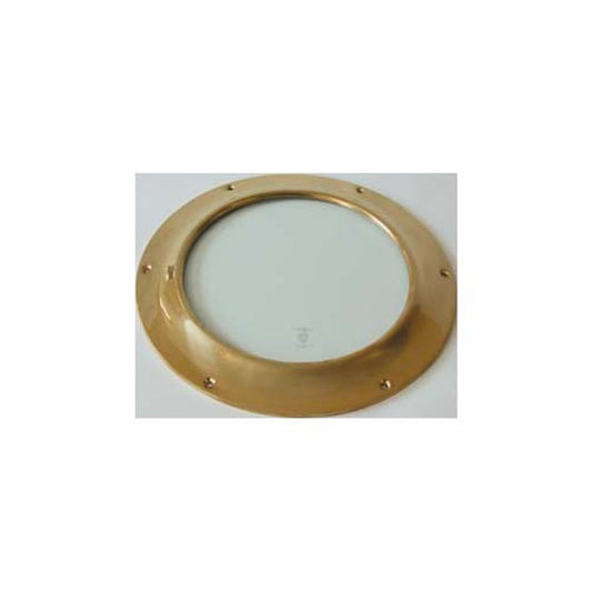 AG Porthole Brass Frame 14" (350mm) View