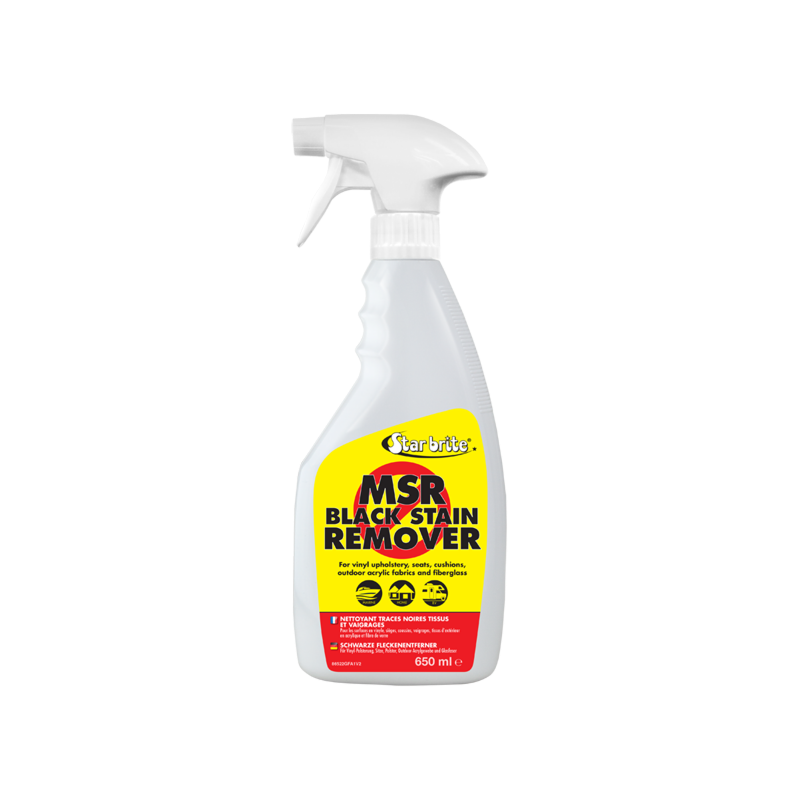 Starbrite MSR Black Stain Remover 650ml  086522GF