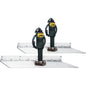 Lenco 12" x 36" Super Strong Trim Tab Kit (24V / Single Actuator)