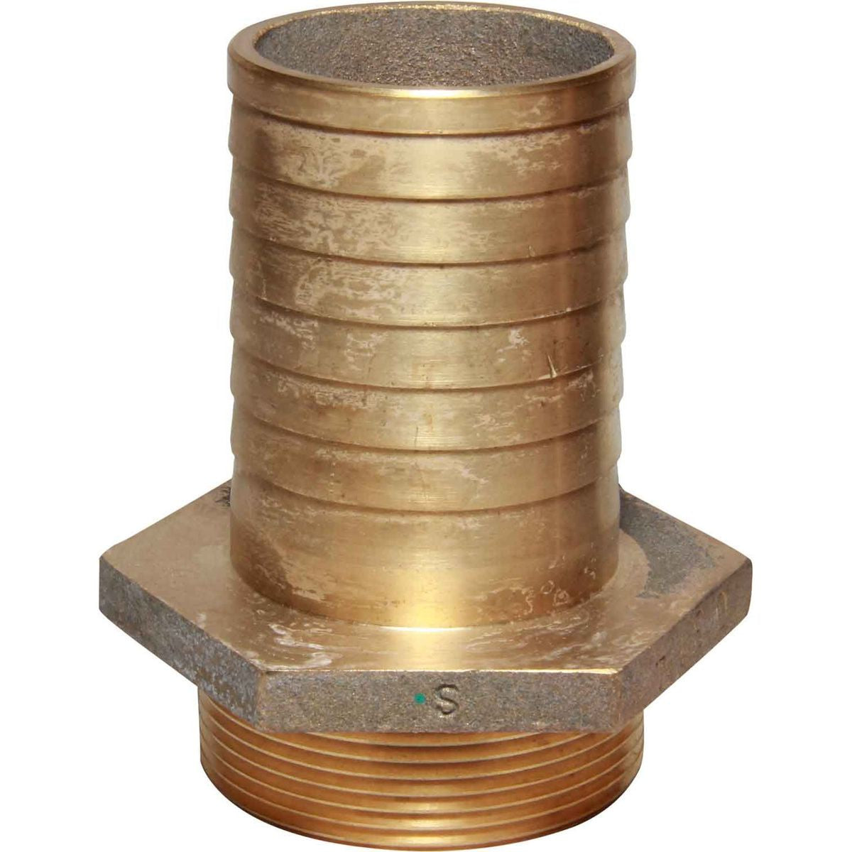 CONNECTOR BRONZE 2inBSP - 2in HOSE  1-72116
