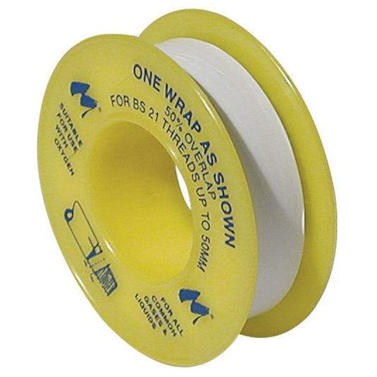PTFE GAS THREAD TAPE EN751-3 12mm x5M REEL  1-79001