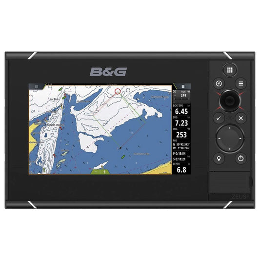 B&G ZeusÂ³ 7" Chartplotter with World Basemap