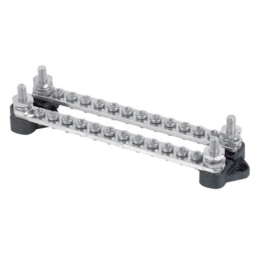 BEP Bus Bar Double 100A 2x12 Output with Cover
