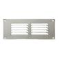 AG Return Air Grill Vent Chrome 6" x 3"