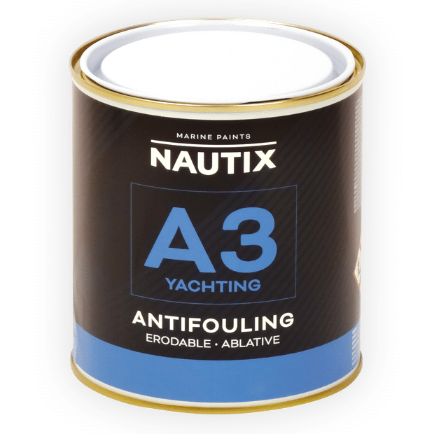 Nautix A3 Yachting Antifoul Red 2.5 Litres