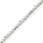 Marlow 3 Strand Polyester 12mm White PER METRE  AB0051/1