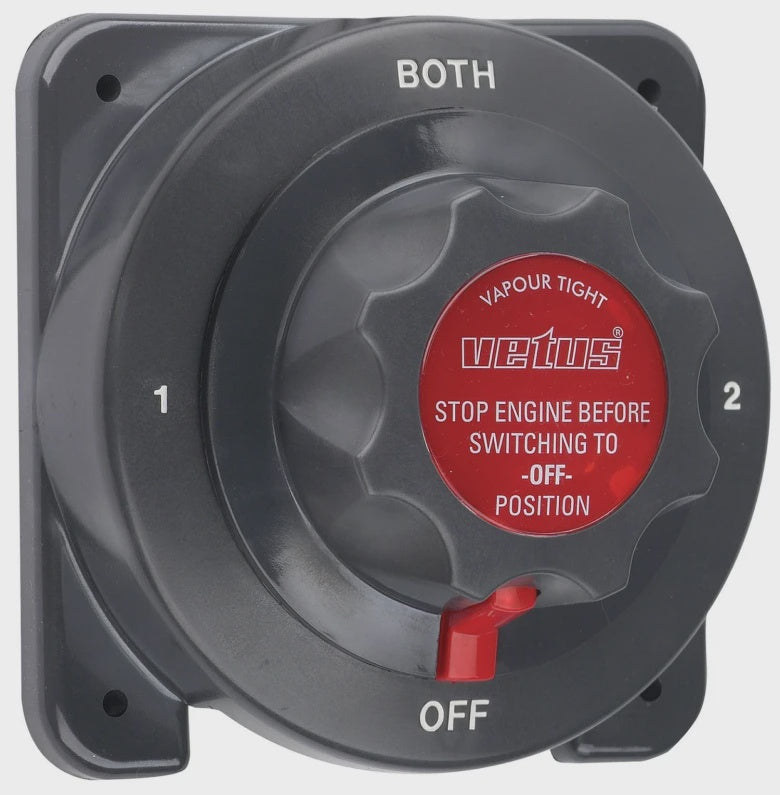 VETUS battery switch 175 A continuous  ACCUSCH