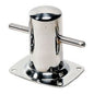 Bollard stainless steel (AISI 316) with baseplate, type Achilles 150  ACHIL150