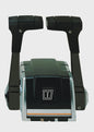 Twin lever remote control, top mounting, synthetic handles and housing (excl. Neutral safety switch)  AFSTTOPT