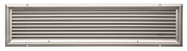Rectangular Louvered air suction vent type ASVREC 30