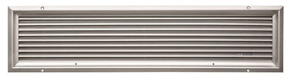Rectangular Louvered air suction vent type ASVREC 30