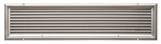 Rectangular Louvered air suction vent type ASVREC 30