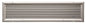 Rectangular Louvered air suction vent type ASVREC 30