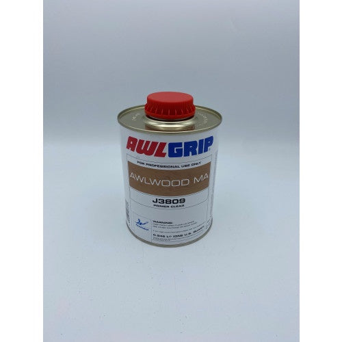 Awlwood MA Primer - Clear - Quart