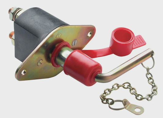 Battery main switch, 250 Amp. (2500 A / 5 sec.)  BATSW250