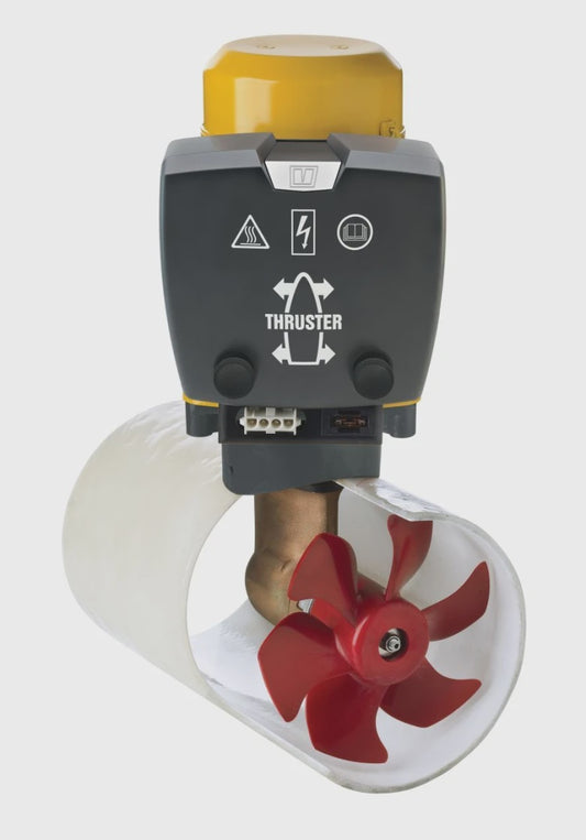 Bow thruster 45 Kgf, 12 V, tunnel Ã˜ 125 mm  BOW4512D