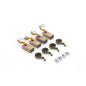 Set: carbon brushes (4x) (9x25x13) BOW2512 incl. spring  BP1187