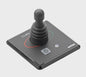 VETUS thruster panel with joystick and time delay
