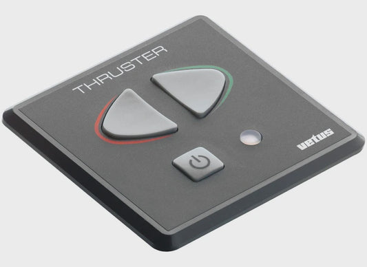 VETUS thruster push button panel with time delay