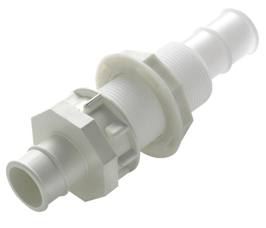 Bulkhead connector, Delrin