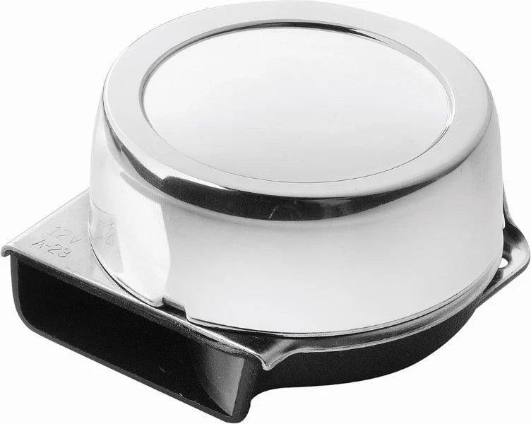 Single horn, 12 V, stainless steel (AISI 304), low pitch  C12L