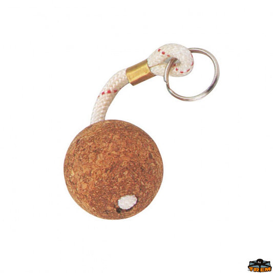 Floating Cork Keyring