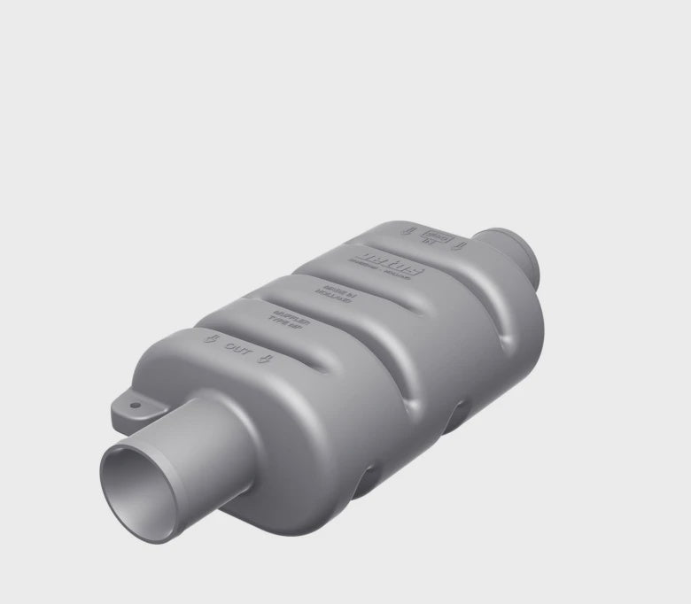 VETUS plastic muffler type MP40